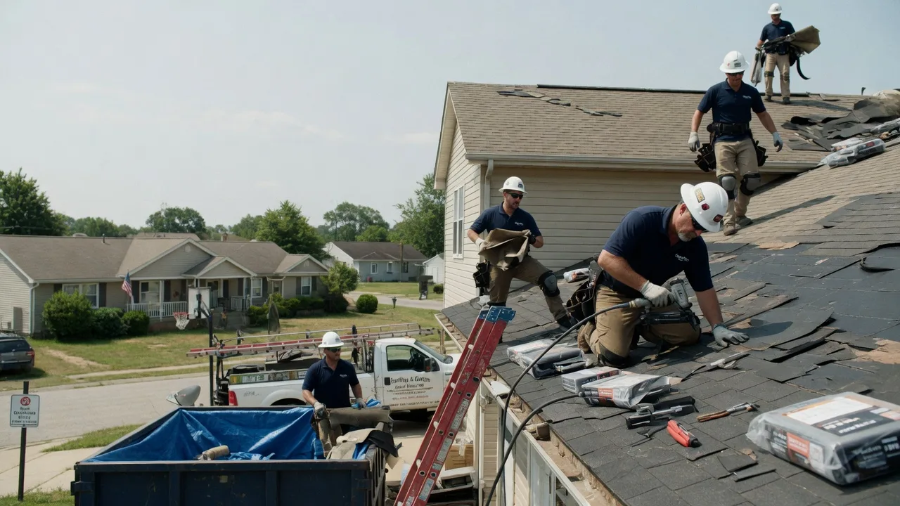 Roof Replacement in Salem, NM near me